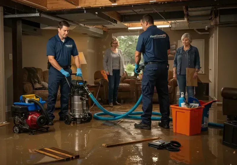 Basement Water Extraction and Removal Techniques process in Wade, MS